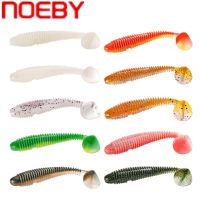 【cw】 NOEBY señuelo suave de pesca cebo silicona para trucha Wobbler 4cm 5cm 7cm 95 cm 12cm Swimbait !