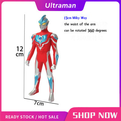เด็ก Ultraman ของเล่นยางนุ่ม Ginga Action Figure สำหรับเด็ก Boy วันเกิดของเล่นของขวัญ โมเดล อุตร้า แมน 13/23/30cm