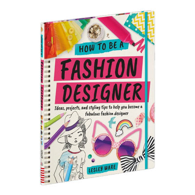 DK becomes a fashion designer English original how to be a fashion designer childrens popular science art and creativity English original English book