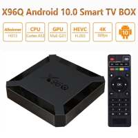 กล่องแอนดรอยด์บล็อกทีวี Android Box TV X96Q Android 10