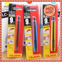 MUIMISC - TAJIMA 9mm. มีดคัตเตอร์อย่างดี เครื่องตัดกระดาษ ใบมีดตัดกระดาษ คัตเตอร์ตัดโฟม มีดตัดกระดาษ