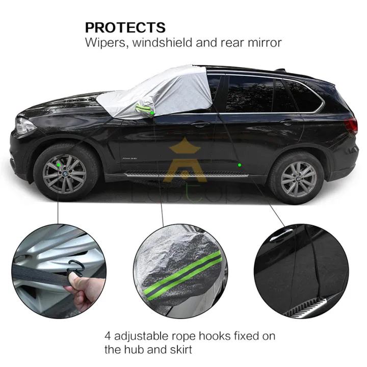 LEVTOP【Promotion】Sun Shade Cover for Cars Universal Fit Windshield Sunshade Windscreen Protector for Toyota Honda Bezza BMW