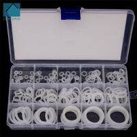 150 200 225PCS Sealing O Rings White Silicone Replacements OD 6mm 30mm CS 1.5mm 1.9mm 2.4mm 3.1mm O ring kit