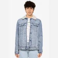 denim jacket sherpa