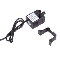 【❂Hot On Sale❂】 jh33z86 น้ำพุในสวนแบบ2เฟส Dc 12V,ปั้มน้ำรถยนต์ซีพียูเย็นกันน้ำได้มี240l Ad20p ปั๊มน้ำสำหรับใช้พลังงานต่ำ