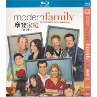 Package mail genuine American family comedy tv series modern family season 1-9 HD BD Blu ray 18DVD discs