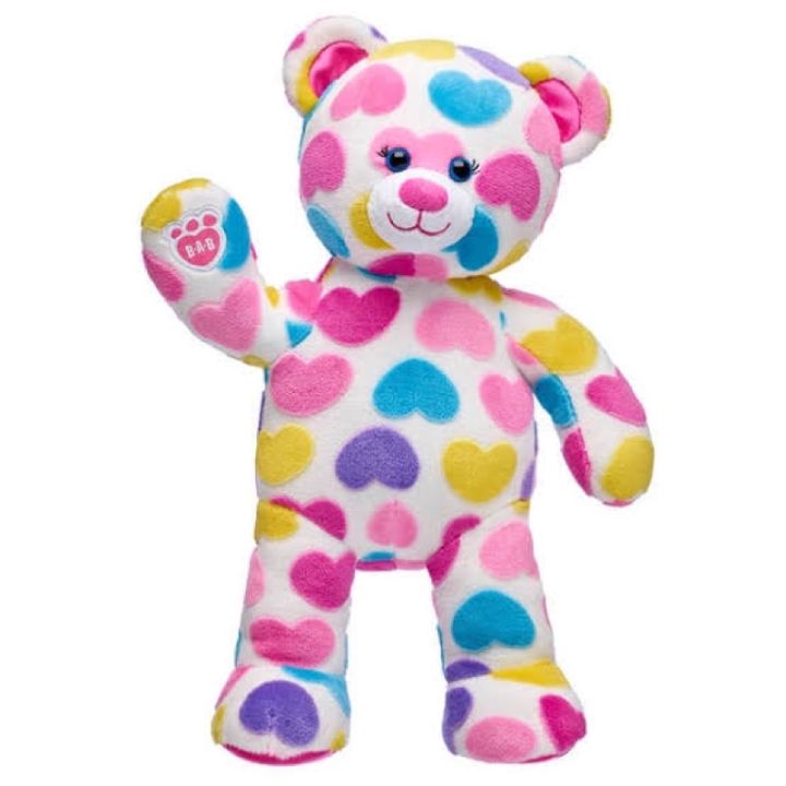 ตุ๊กตาหมีบิ้วอะแบร์-new-รุ่นใหม่-build-a-bear-สินค้ามือสองนำเข้าจากอเมริกา