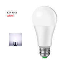 【New arrival】 หลอดไฟอัจฉริยะไวไฟ LED E27 B22 15W ไฟ RGB หรี่ได้85-265V แอพพลิเคชั่นอัจฉริยะ Alexa ได้จาก Google ช่วยหลอดไฟ