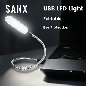 Flexible USB LED Light Lamp Computer Keyboard Study Reading Notebook Laptop  PC