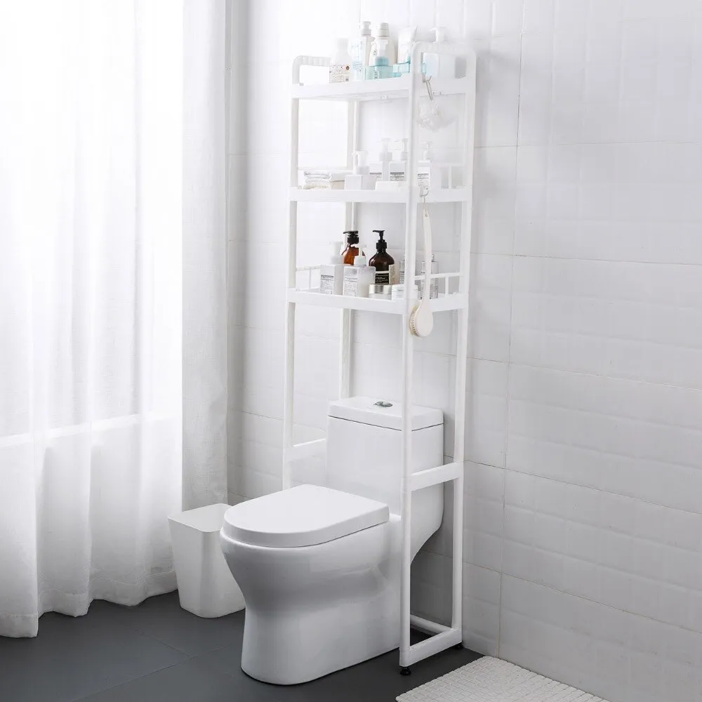 Giá để đồ nhà vệ sinh giúp bạn sắp xếp và lưu trữ các sản phẩm chăm sóc và vệ sinh nhà cửa một cách ngăn nắp và gọn gàng. Xem hình ảnh để tìm kiếm những giải pháp tối ưu cho không gian phòng tắm của bạn.