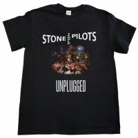 Hot sale Stone Temple Pilots band  graphic Mens 100% Cotton Round Neck Short Sleeve T-Shirt  Adult clothes