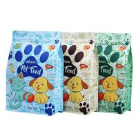 【DT】 hot  10pcs/Lot Aluminum Foil Pouch 1KG Dog Food Doypack Cat Pet Self-Supporting Zipper Eight-Side Sealing Bag