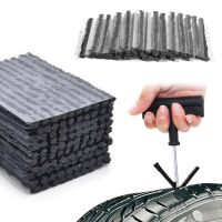 Tire Repair Strips 6mm/3.5mm Car Motorcycle Tyre Puncture Repairing Stiring Glue Rubber Tools Plug Accessories