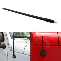 ：{“： Antenna For Jeep Wrangler JK JKU JL JLU Rubicon Sahara Gladiator 13 Inches Reception Mast Adapter Car Accessories 2007-2021