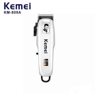 ปัตตาเลี่ยนตัดผมไฟฟ้า Kemei KM-PG809A ปัตตาเลี่ยน หน้าจอ LCD ปรับได้ ชาร์จUSB แบตตาเลี่ยน ปัตตาเลี่ยนมืออาชีพ สำหรับช่างตัดผม