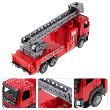 Big toy fire truck cheap with ladder