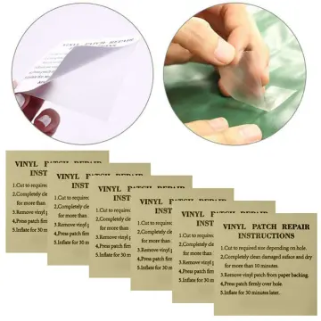 Waterproof Tpu Sticker Transparent Repair Tape For Inflatable Product Tent  Swim Rings Repair Patch