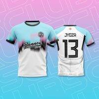 JERSEY GAMING BANNOI FC TEAMESPORT CUSTOME FREE NICKNAME DAN SENDIRI