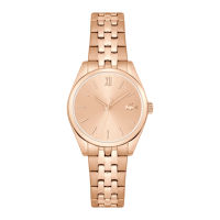 LACOSTE Tuilerie รุ่น LC2001312 นาฬิกาข้อมือผู้หญิง สายสแตนเลส Rose Gold