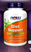 Diet Support w/ EGCg &amp; L-Carnitine 120 Capsules by NOW FOODS