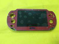 RED with frame original new for ps vita psvita psv 1 1000 100x lcd display with touch screen digital assembled