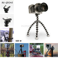 ขาตั้งหนวดปลาหมึก Flexible NV-GP045 Octopus Tripod - Medium