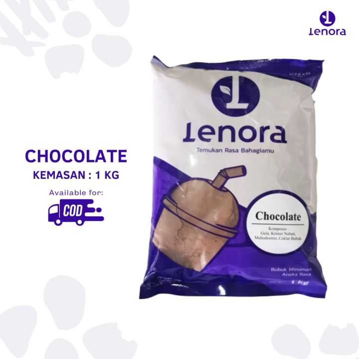 Lenora Bubuk Minuman Chocolate Serbuk Minuman Powder Drink Rasa Coklat 1 Kg Lazada Indonesia 4936