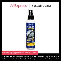 【DT】hot！ 120mL Rubber Strip Softening Car Door Noise Cancellation Window Lubricant Car-styling Maintenance