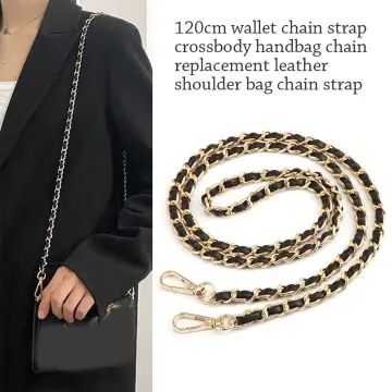 Leather Chain Replacement Crossbody Shoulder Purse Handbag Bag Strap