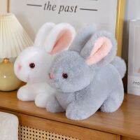 【CW】Cute Rabbit Plush Soft Toys Simulation Bunny Kid Pillow Doll Birthday Gifts For Children Home Decoration