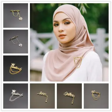 Hijab hot sale brooches online