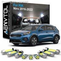 ◄ yizhan224080 Aenvtol canbus interior luz led para kia niro ev 2016 2017 2018 2019 2020 2021 2022 acessórios do carro mapa cúpula tronco lâmpada