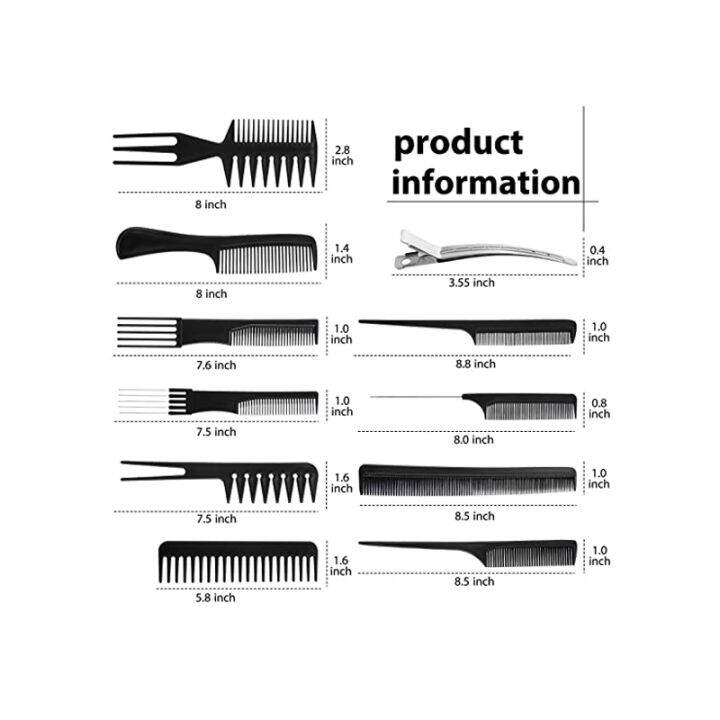 stylist-anti-static-hairdressing-combs-multifunctional-hair-design-hair-detangler-comb-แต่งหน้าตัดผม-haircare-จัดแต่งทรงผมชุดเครื่องมือ