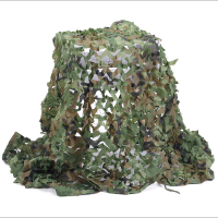 Tear Resistant Oxford Toldos Jungle Camo Tactical Camouflage Net