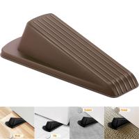 【CW】 1Pcs Safety Silicone Door Stop Stoppers Block Wedge Doorstops Stopper Office Rear Retainer Anti collision