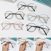 【cw】 Women Portable Eye Protection Durable Computer Goggles Oversized Eyeglasses Ultra Light Frame Anti Blue Light Glasses ！