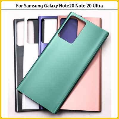 （shine electron）ใหม่สำหรับ Samsung Galaxy Note20/หมายเหตุ20แบตเตอรี่ N980พิเศษหน้าจอโทรศัพท์ฝาหลังประตูแก้วด้านหลังตัวเครื่องกาวแทนที่