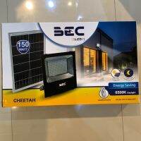 โปรโมชั่น ชุดโคมฟลัดไลท์LED โซล่าเซลล์ BEC 100W และ 150W Energy saving 6500K Daylight ราคาถูก โซล่าเซลล์ แผงโซล่าเซลล์ พลังงานแสงอาทิตย์ อุปกรณ์โซล่าเซลล์