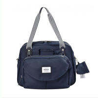 BEABA กระเป๋าคุณแม่อเนกประสงค์ GENEVA II CHANGING BAG "SMART COLORS" NAVY BLUE