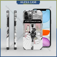 Megan Fless เคสโทรศัพท์สำหรับ iPhone 14 Pro Max / iPhone 13 Pro Max / iPhone 12 Pro Max / iPhone 11 Pro Max / XS Max / iPhone 8 Plus / iPhone 7 plus ฝาครอบเคสป้องกันหนังแกะป้องกันการตก CPKSPF