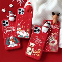 【Enjoy electronic】 3D Christmas Doll Phone Case for Huawei P40 P30 P20 Pro Mate 20 10 Lite Honor 20i 10i 10 8X 9X 9A 8A Y8p Y7 Y9 Y6 Soft TPU Cover