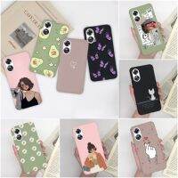 {Taoyitao เคส} สำหรับ OPPO A17 A17K 4G ลายการ์ตูน TPU ฝาปิดซิลิโคนนุ่มเคสมือถือกันกระแทก Oppo CPH2477เคสตุ้งติ้งโทรศัพท์17 K