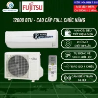 Điều hòa 12000btu nội địa Nhật Fujitsu Full chức năng zin nguyên bản 100% chưa sửa ᴄhữa Nhật Bãi Phát Đạt BH 12T