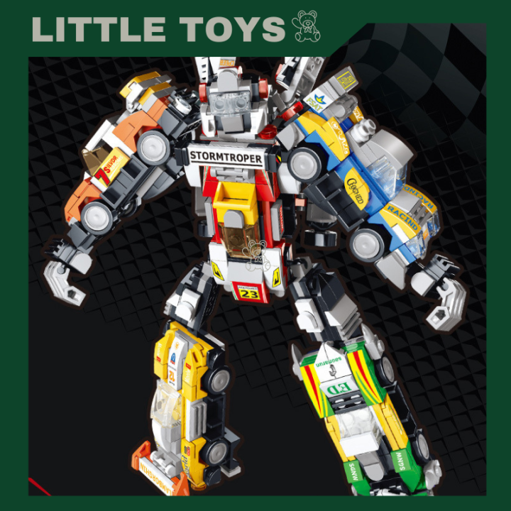 little-toys-โมเดลหุ่นยนต์-โมเดล-หุ่นยนต์แปลงร่าง-ทรานฟอร์-transformer-รถแปลงร่าง-ของเล่นเด็ก-พร้อมส่ง