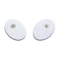 10คู่ TENS Electrodes Pads ขนาด3*4ซม. พร้อมปุ่ม3.5มม. สำหรับเครื่อง Tensems สำหรับกายภาพบำบัด