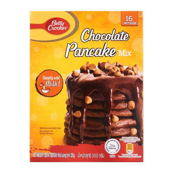 Betty Crocker Chocolate Pancake Mix Lazada Singapore