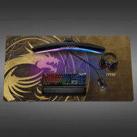 Msi Agility GD80 Dragon Tiamat Mouse Pads Super Big size 600mm X 1200mm