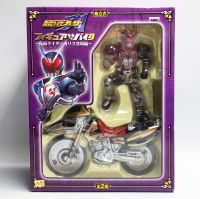 Banpresto Figure &amp; Bike Masked Rider Kamen Rider Blade Chalice &amp; Bike คาเมนไรเดอร์ มือ2