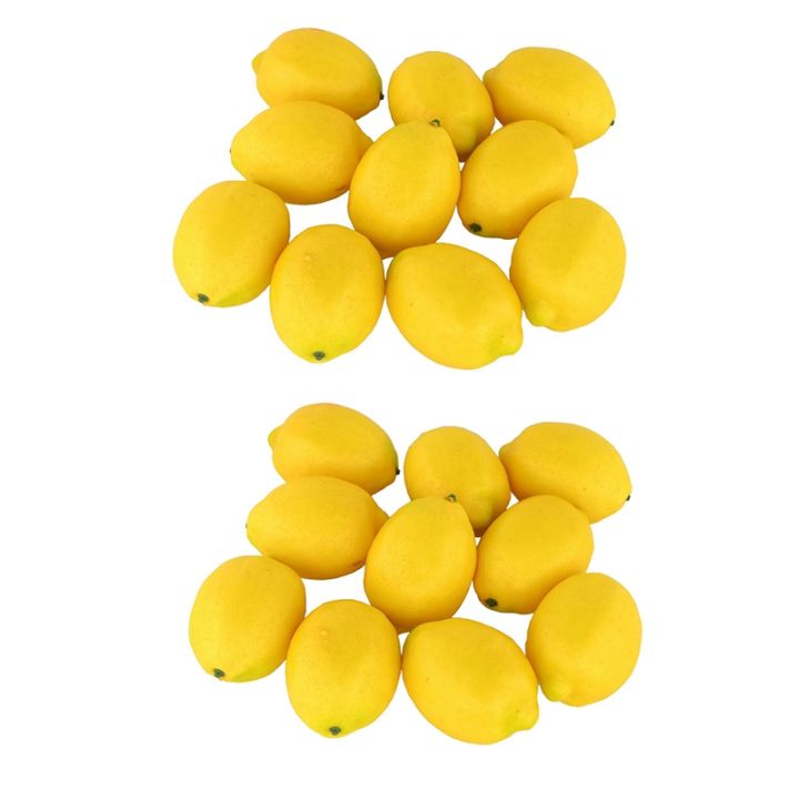 fake-fruit-home-house-kitchen-party-decoration-artificial-lifelike-simulation-yellow-lemon-20pcs-set
