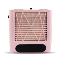 80W Strong Power Nail Dust Collector Nail Fan Art Salon Equipment Suction Dust Collector Machine Vacuum Cleaner Fan in RU Stock